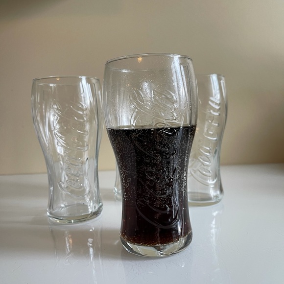 Libbey Coke Glasses Set - Picture 8 of 9